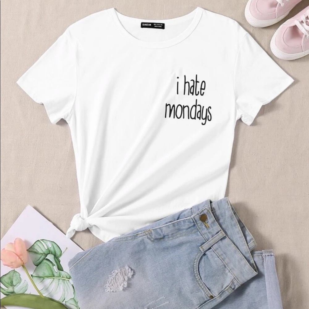 SOLD White T Shirt